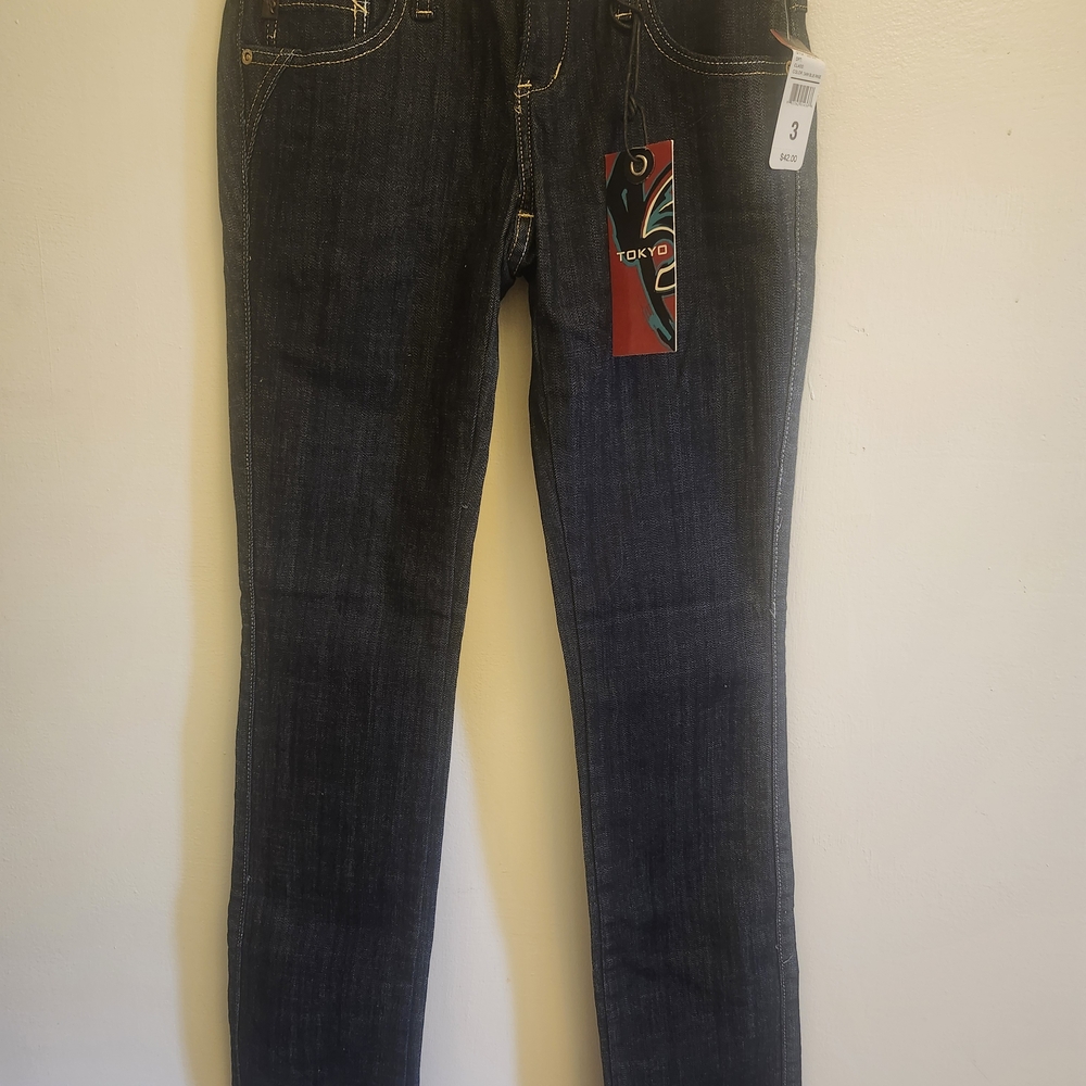 Blue Skinny Jeans Classic Style